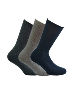 Snocks 4 Paia di Calze Spugna Uomo Calzini Spugna Donna - Calze Sportive  Uomo e Donna Taglia 35-38 - Colore Grigio chiaro Calzini Uomo Cotone  Calzini Sportivi Donna : : Moda